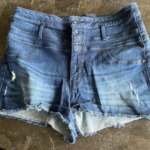 Jean shorts